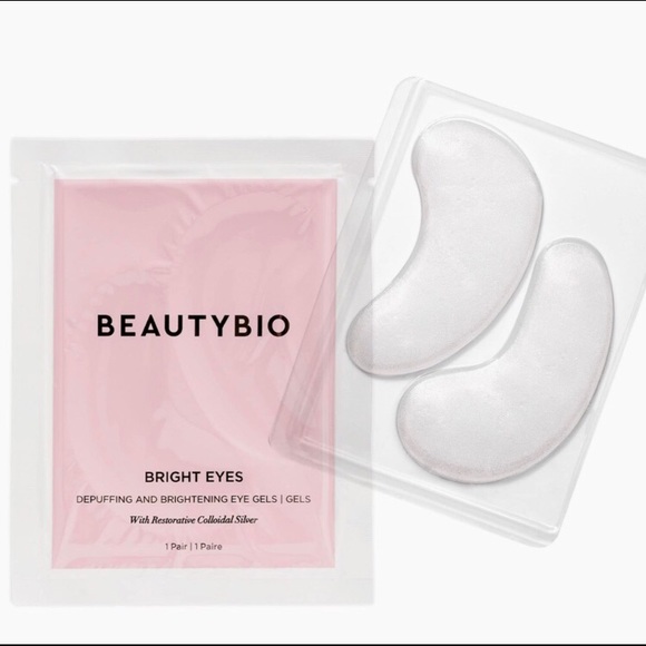BEAUTYBIO Bright Eye Colloidal Silver Collagen Eye Masks - Picture 5 of 5